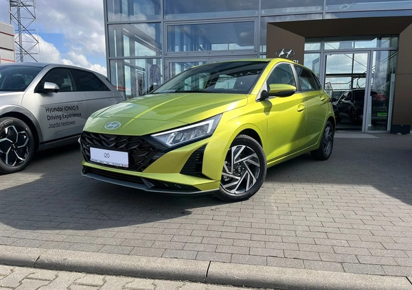 Hyundai i20 cena 89900 przebieg: 5, rok produkcji 2024 z Rybnik małe 46